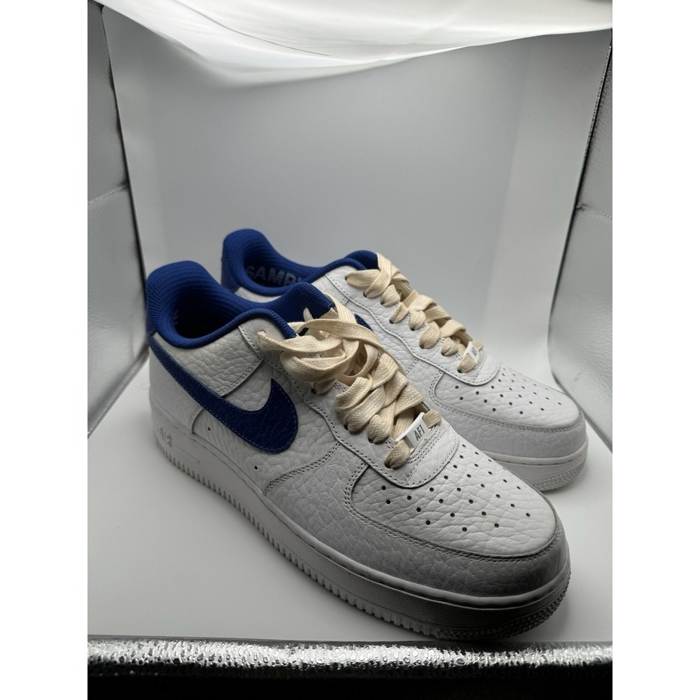 Rare 2017 Promo Nike Air Force 1 x New York Knicks Unreleased Sneakers Size 9
